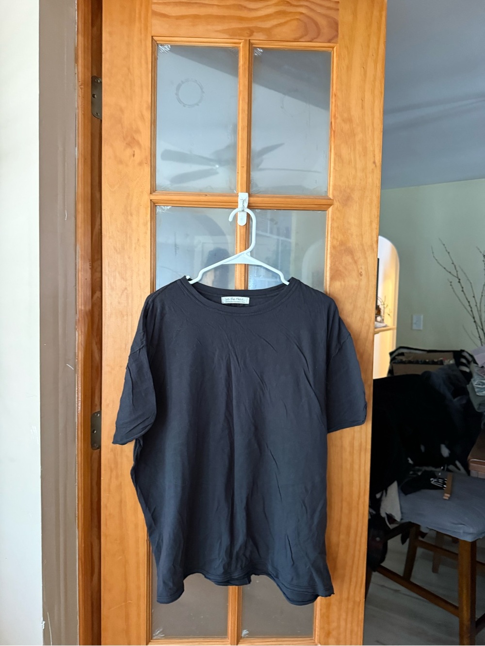 We The Free Black Short Sleeve Crew Tee